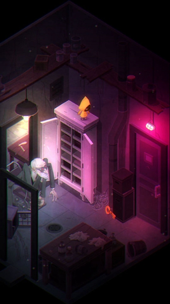 恐怖密室逃亡截图2