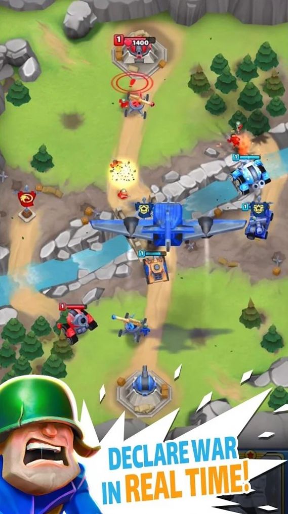 战争之手史诗级冲突游戏中文手机版图片2