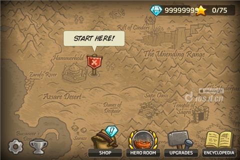 王国保卫战：前线 无限宝石版 Kingdom Rush Frontiers v3.2.5