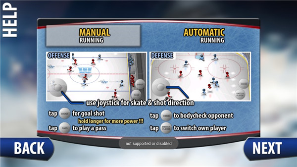 火柴人冰球官方正版(Stickman Ice Hockey) v2.4