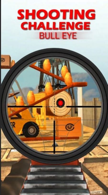 射击挑战牛眼游戏官方中文版(Shooting Challenge Bull Eye)图片1