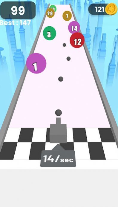 自动射击跑酷 v1.0