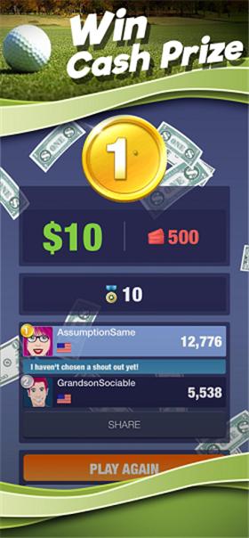 高尔夫闪电战3D  V 1.0