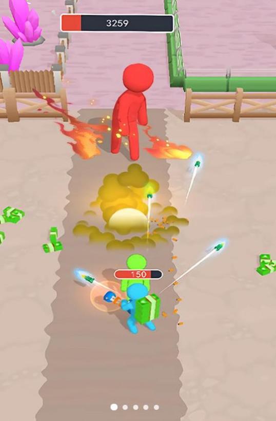 火柴人勇士快闪