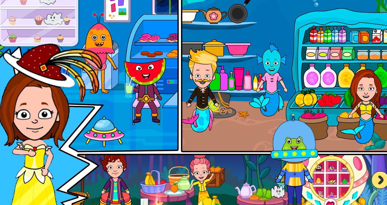 托卡小镇梦幻小屋游戏免费完整版  v3.0.1