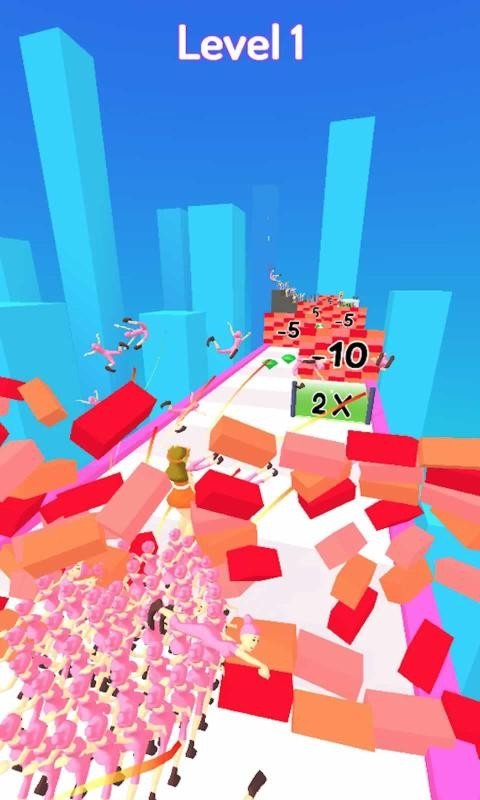 女孩疯狂冒险 v1.1.1