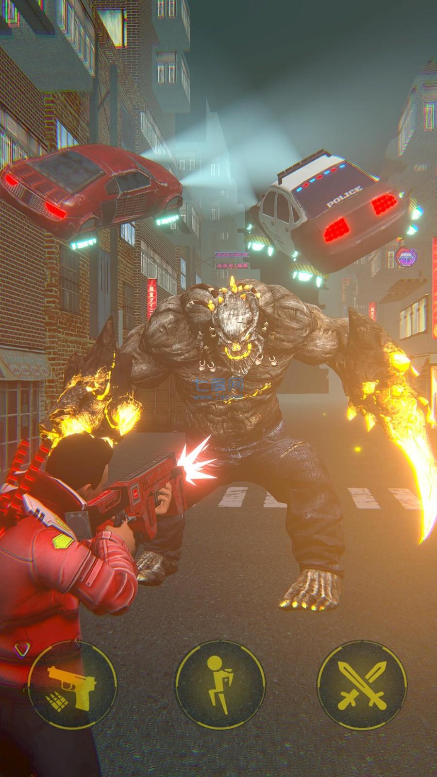 忍者跑酷格斗 v0.7