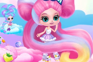 可爱的棉花糖女孩H5 v4.0.5