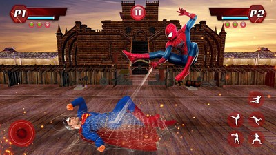 超级英雄竞技场手游 2024-06-25 15:08