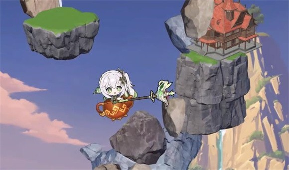 和纳西妲一起攻克难关  v1.0