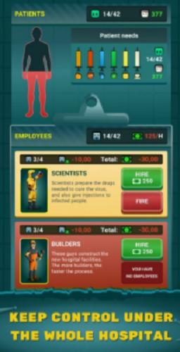 僵尸医院大亨 v2.3.2