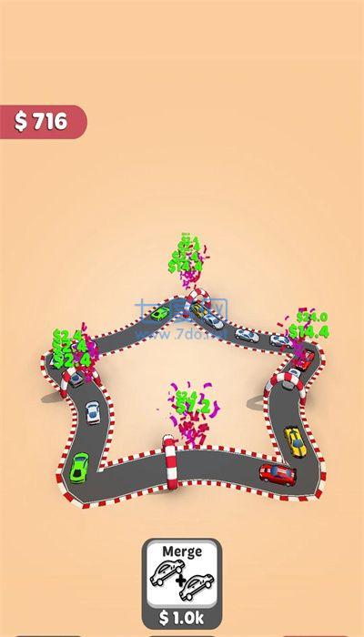 跑道编辑器游戏