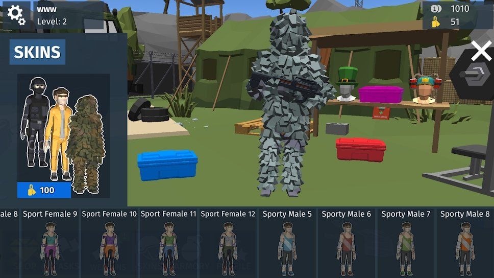 未知领域战场生存中文安卓最新版  v3.0.2