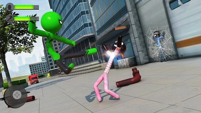 火柴蜘蛛绳索英雄3  v1.0