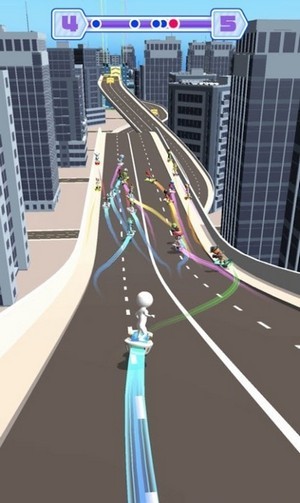 磁悬滑板街头冲浪Street Surf v0.0.4