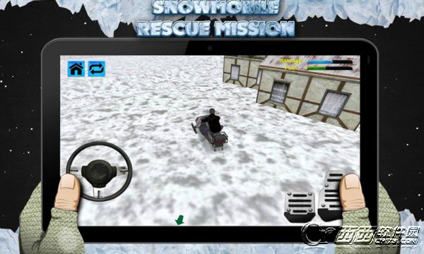 雪地车救援任务 SnowMobile Rescue