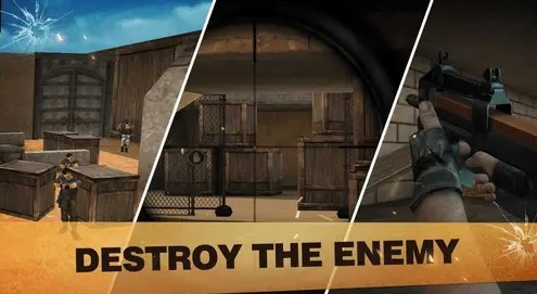 暴击CS狙击射击  v1.0.75