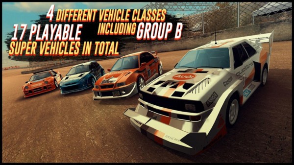 拉力赛车  v1.23