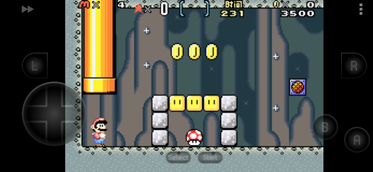 超级马里奥世界gba金手指重制版中文版图片1