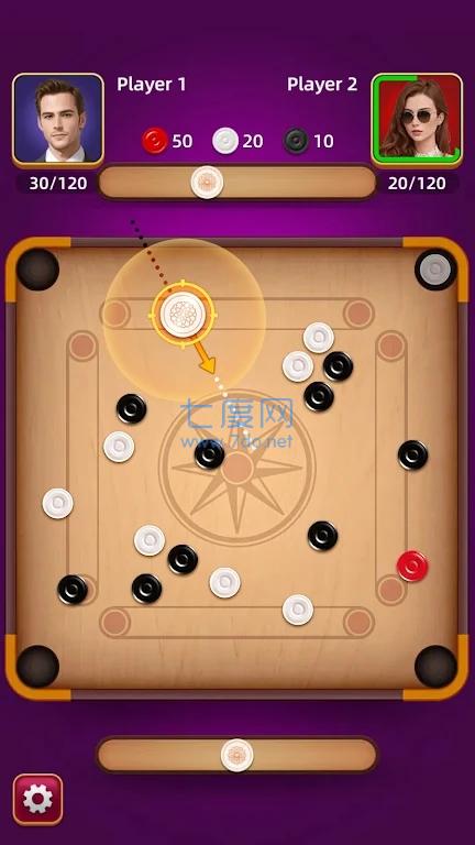 创意跳棋游戏