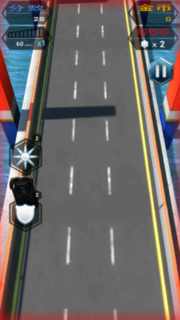 赛车终结者 v1.1无限金币版