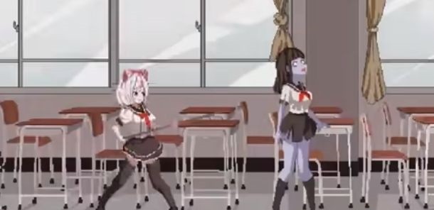 白毛少女大战僵尸 v1.0