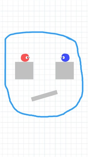 画线红蓝小球  v0.1