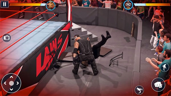 真实摔跤  v0.1
