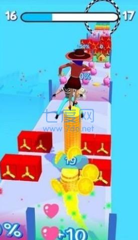 疯狂跑酷者 v0.1.1