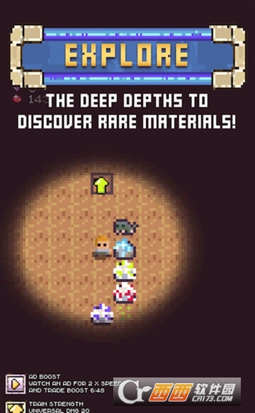 Idle Pocket Crafter(像素口袋矿工) v0.9.35