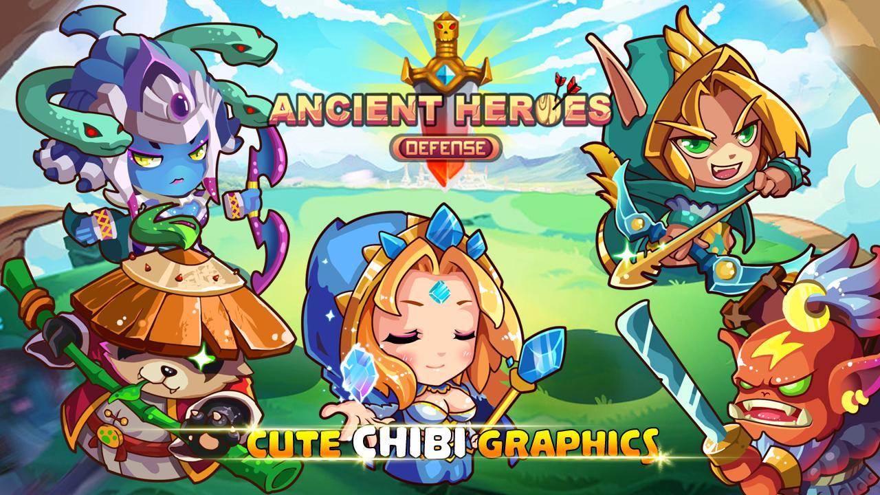 古代英雄防御 1.0.2 无限金币修改版