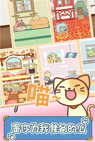 猫咪的毛官方正版手游截图3