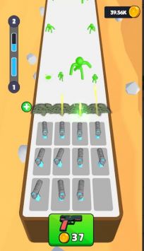 合并枪战丧尸Gun Merge