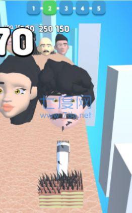 剃刀跑起来游戏