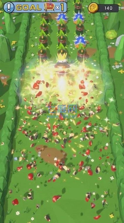 蘑菇士兵游戏Mushroom Buddies