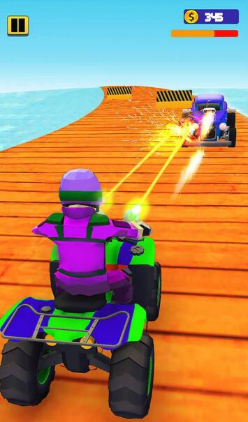 超级赛车手射击战