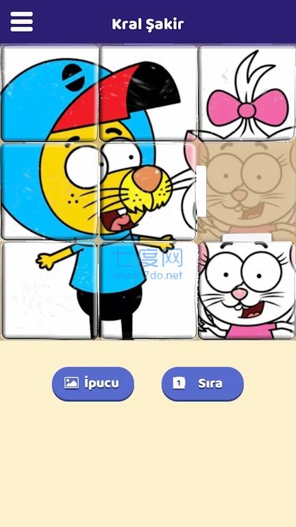 滑动拼图爱好者Kaydırmalı Bulmaca