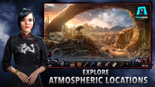 Adam Wolfe：黑暗系侦探悬疑题材解谜游戏 v3.2.5