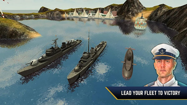 敌方水域潜艇与战舰最新版(Enemy Waters) v1.139