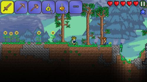 泰拉瑞亚旧版本  v1.4.49300