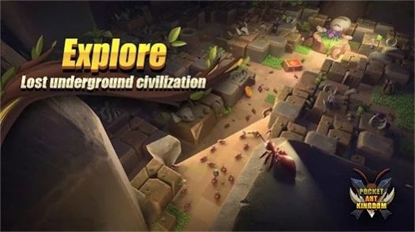 袖珍蚂蚁王国 需要支持安卓系统5.2以上