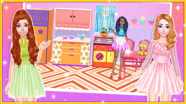 公主美人鱼娃娃屋 v1.0.4