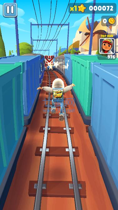 地铁跑酷破解版2023最新版 3.39.1