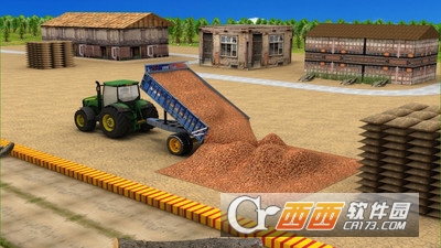 3D农业小麦拖拉机模拟器手游 v1.0 安卓版