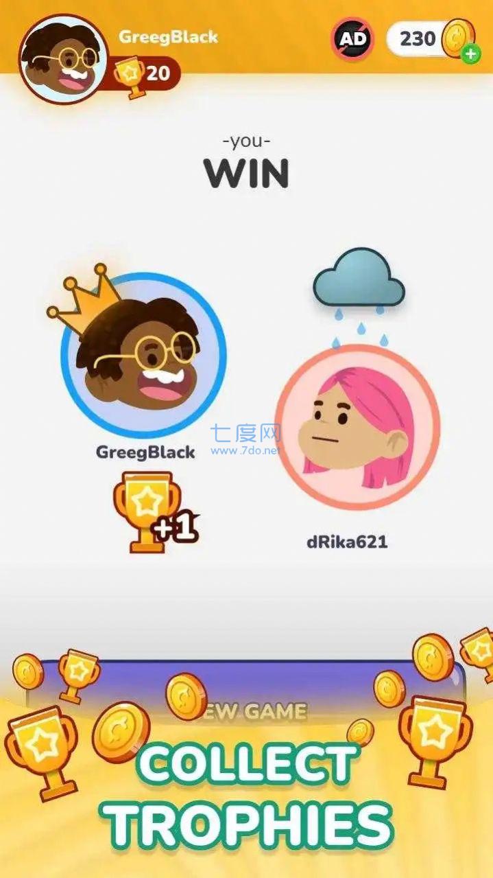 单词流行大战游戏