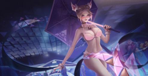 女角色去掉所有服装不遮挡王者荣耀 v1.0