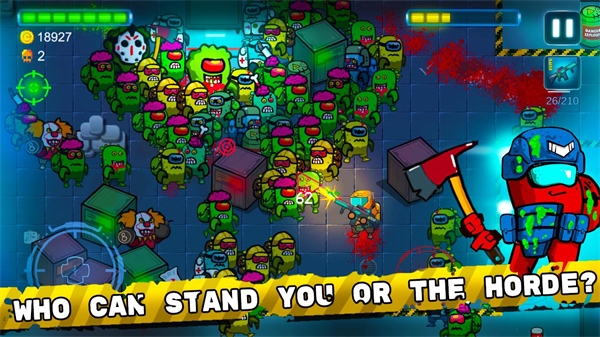 太空僵尸射手官方最新版 v0.23