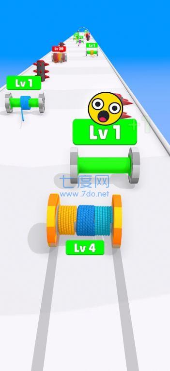 线轴跑酷游戏 v1.0.1