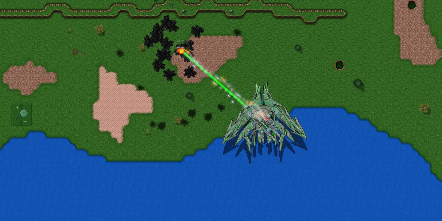 铁锈战争伊甸之星模组mod下载  v4.3.3