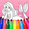 奇妙公主绘画本游戏